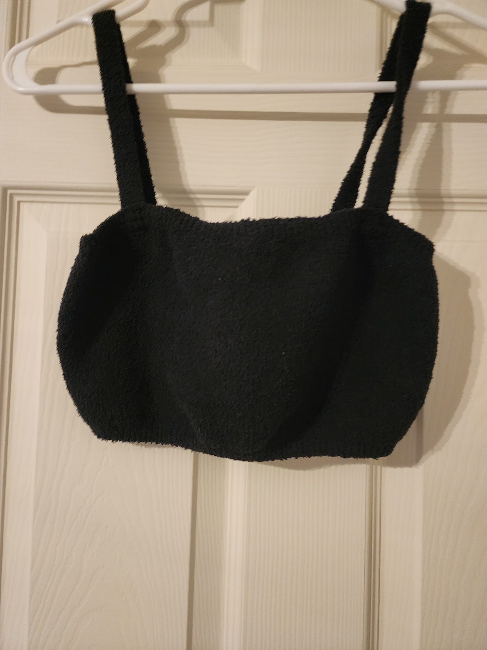 SKIMS Onyx Cozy Bralette Size Med NWT
